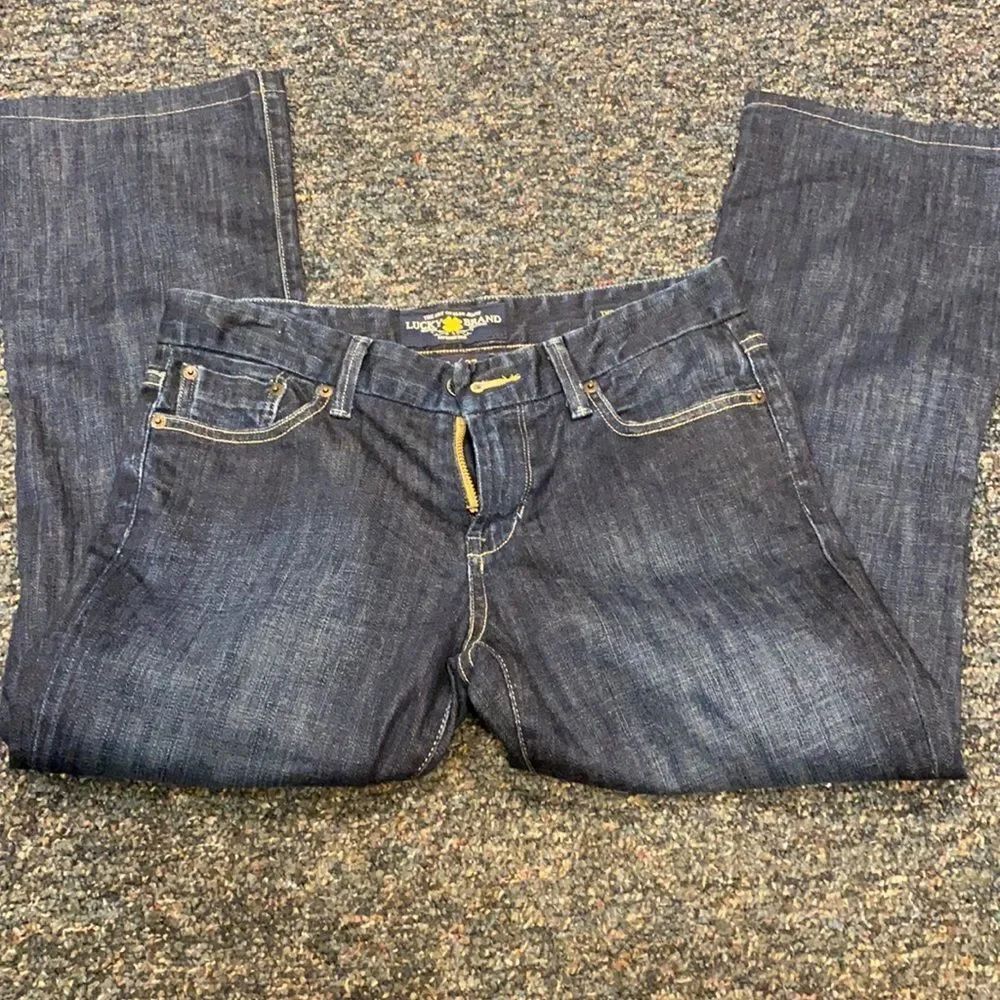 Lucky Brand Blue Jeans sz. 4 Regular